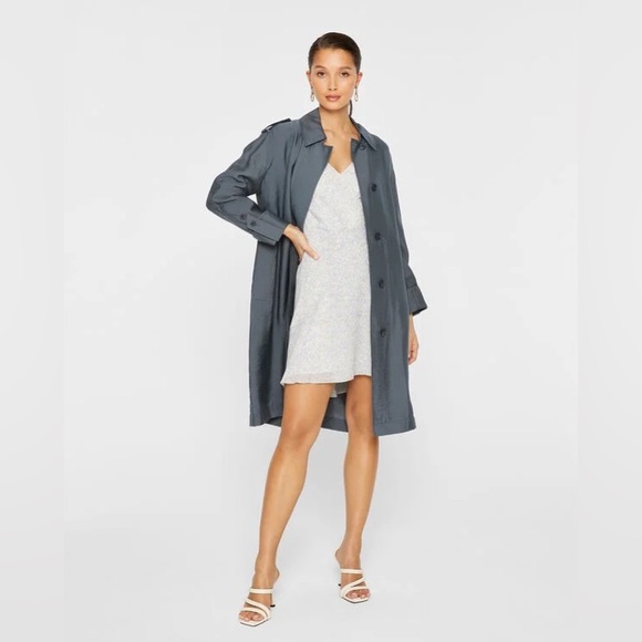 Club Monaco Pitched Sleeve Mini Dress - Picture 3 of 7